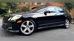 2010 Mercedes-Benz E-Class E350 Sport 4MATIC Sedan