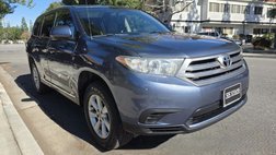 2012 Toyota Highlander SE