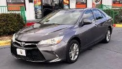 2017 Toyota Camry SE