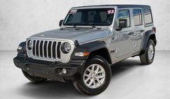 2023 Jeep Wrangler Sport S