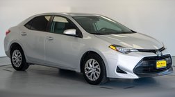 2017 Toyota Corolla 50th Anniversary Special Edition