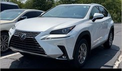 2021 Lexus NX 300h Base
