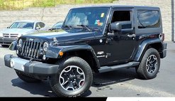 2015 Jeep Wrangler Sahara
