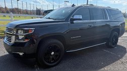 2019 Chevrolet Suburban Shield Premier