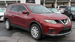 2015 Nissan Rogue S