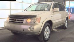 2002 Toyota Highlander Limited
