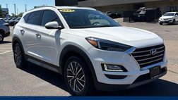 2021 Hyundai Tucson Limited