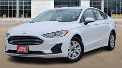 2019 Ford Fusion S