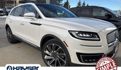 2019 Lincoln Nautilus Reserve