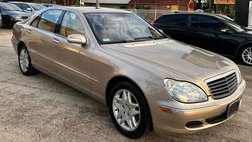 2003 Mercedes-Benz S-Class S 430