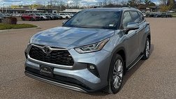 2023 Toyota Highlander Platinum
