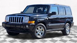 2007 Jeep Commander Sport