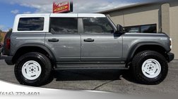 2025 Ford Bronco Heritage Edition