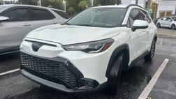 2023 Toyota Corolla Cross Hybrid S