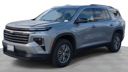 2025 Chevrolet Traverse LT