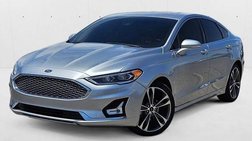 2020 Ford Fusion Titanium
