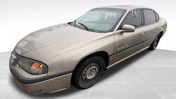 2002 Chevrolet Impala LS