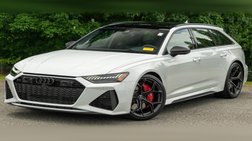 2024 Audi RS 6 Avant 4.0T quattro Avant performance