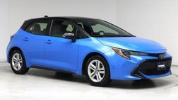 2022 Toyota Corolla Hatchback SE