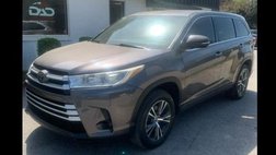 2018 Toyota Highlander LE