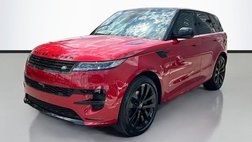 2025 Land Rover Range Rover Sport P400 Dynamic SE