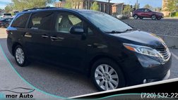 2016 Toyota Sienna XLE