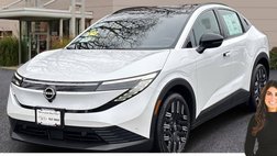 2026 Nissan LEAF Platinum+