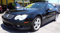 2004 Mercedes-Benz SL-Class SL 500