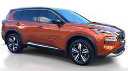 2022 Nissan Rogue Platinum