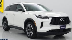 2023 Infiniti QX60 Luxe
