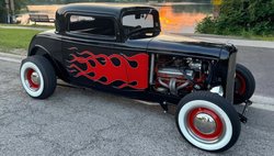 1932 Ford Highway 3 Window