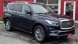 2021 Infiniti QX80 Luxe