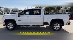 2020 Chevrolet Silverado 2500HD LTZ
