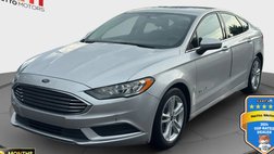 2018 Ford Fusion Hybrid SE