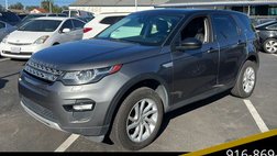 2016 Land Rover Discovery Sport HSE