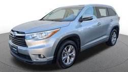2016 Toyota Highlander Limited