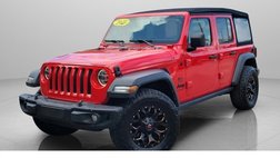2021 Jeep Wrangler Unlimited Sport