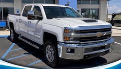2019 Chevrolet Silverado 2500HD LTZ