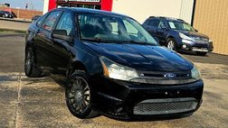 2010 Ford Focus SES