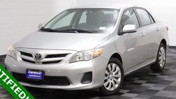 2012 Toyota Corolla LE