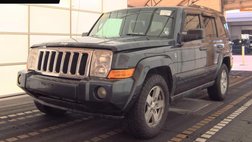 2007 Jeep Commander Sport
