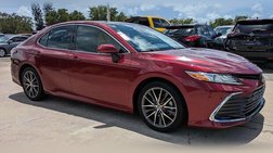 2021 Toyota Camry XLE