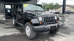 2008 Jeep Wrangler Unlimited Sahara
