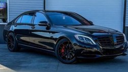 2014 Mercedes-Benz S-Class S 550