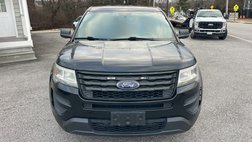 2017 Ford Explorer Police Interceptor Utility