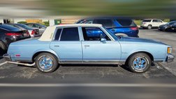 1981 Oldsmobile Cutlass BROUGHAM