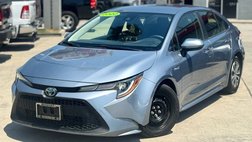 2020 Toyota Corolla Hybrid LE
