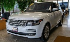 2016 Land Rover Range Rover HSE