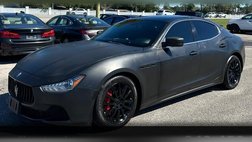 2014 Maserati Ghibli S Q4