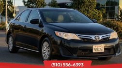 2012 Toyota Camry LE